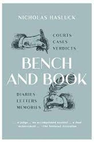 Cover image for Bench and Book