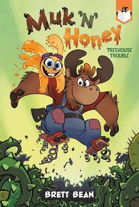 Cover image for Treehouse Trouble #1