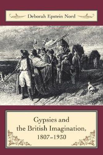 Cover image for Gypsies and the British Imagination, 1807-1930