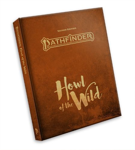 Cover image for Pathfinder Howl of the Wild