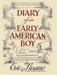 Cover image for Diary of an Early American Boy