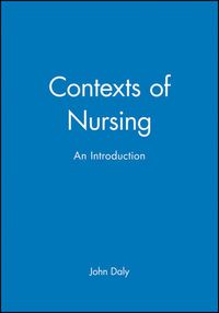 Cover image for Contexts of Nursing: an Introduction