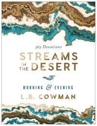 Cover image for Streams in the Desert Morning and Evening: 365 Devotions