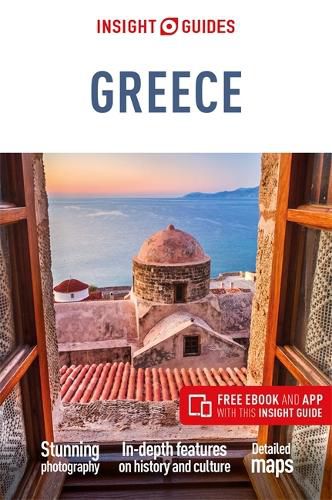 Cover image for Insight Guides Greece  (Travel Guide eBook)