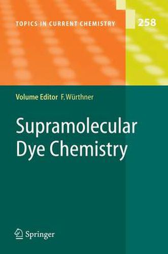 Cover image for Supramolecular Dye Chemistry