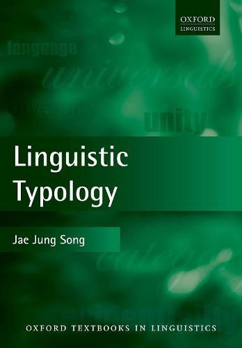 Cover image for Linguistic Typology