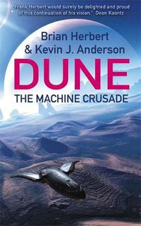 Cover image for The Machine Crusade: Legends of Dune 2