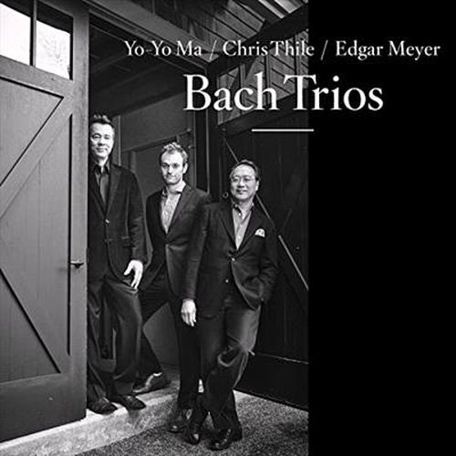 Cover image for J.S. Bach: Trios