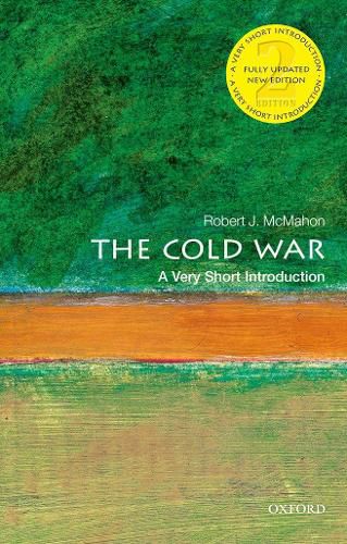 Cover image for The Cold War: A Very Short Introduction