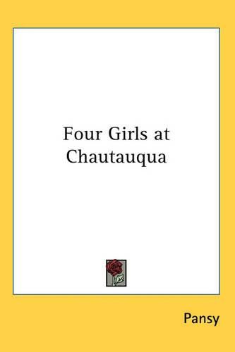 Cover image for Four Girls at Chautauqua