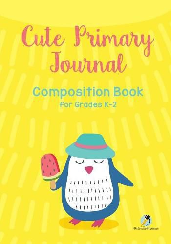 Cover image for Cute Primary Journal Composition Book for Grades K-2