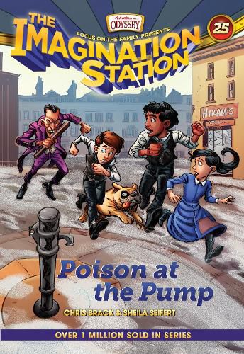 Cover image for Poison at the Pump