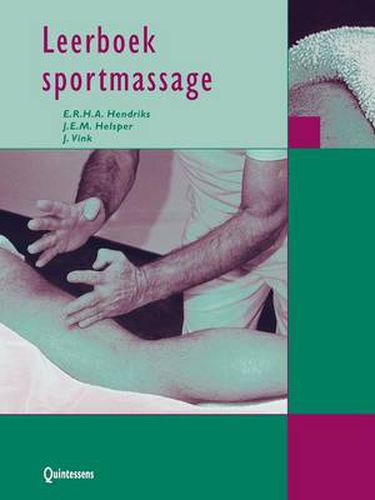 Cover image for Leerboek Sportmassage