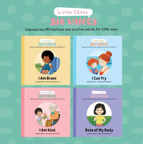 Cover image for Little Chats Big Voices