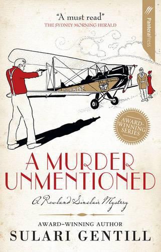 Cover image for A Murder Unmentioned