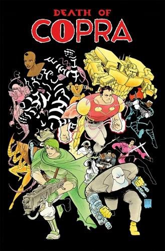 Cover image for Copra Round 8