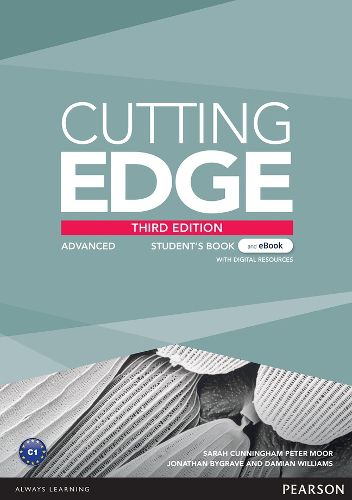 Cover image for Cutting Edge 3rd Edition Advanced Student's eBook with Online Practice and Digital Resources