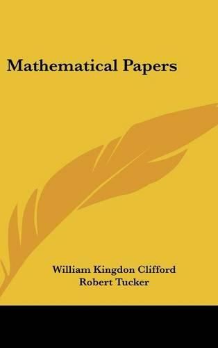 Mathematical Papers