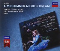 Cover image for Britten A Midsummer Nights Dream