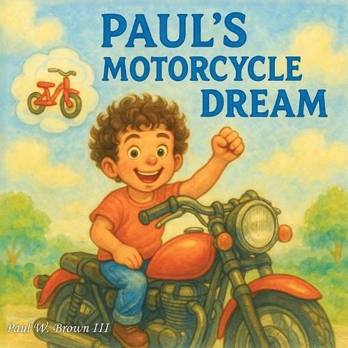 Cover image for Paul's Motorcycle Dream