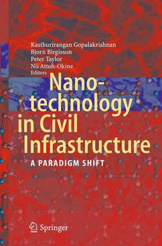 Cover image for Nanotechnology in Civil Infrastructure: A Paradigm Shift