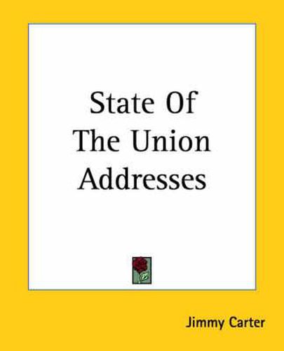 Cover image for State Of The Union Addresses