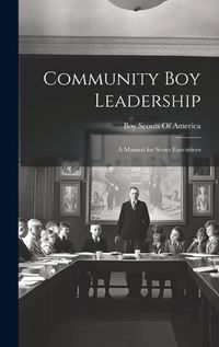 Cover image for Community Boy Leadership