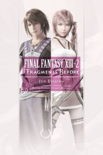 Cover image for Final Fantasy XIII-2: Fragments Before