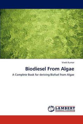 Cover image for Biodiesel from Algae