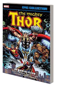 Cover image for Thor Epic Collection: In Mortal Flesh