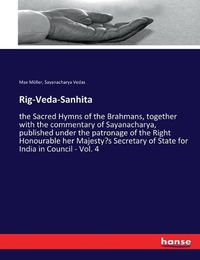 Cover image for Rig-Veda-Sanhita