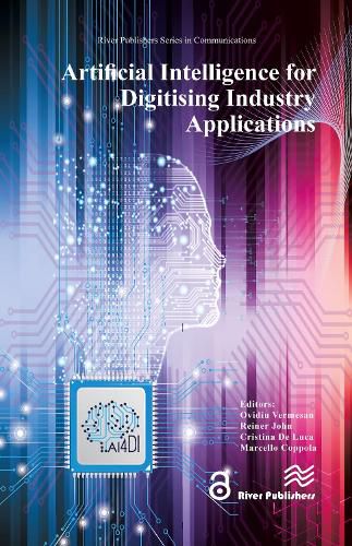 Cover image for Artificial Intelligence for Digitising Industry: Applications