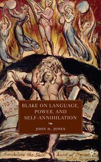 Cover image for Blake on Language, Power, and Self-Annihilation