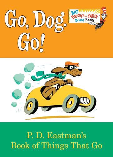 Cover image for Go, Dog. Go!