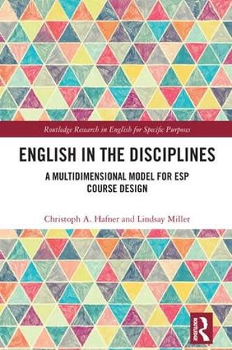 Cover image for English in the Disciplines: A Multidimensional Model for ESP Course Design