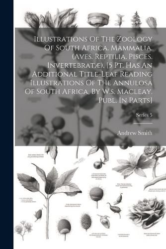 Cover image for Illustrations Of The Zoology Of South Africa. Mammalia. (aves. Reptilia. Pisces. Invertebratae). [5 Pt. Has An Additional Title-leaf Reading Illustrations Of The Annulosa Of South Africa, By W.s. Macleay. Publ. In Parts]; Series 5