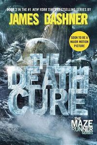 Cover image for The Death Cure (Maze Runner, Book Three)