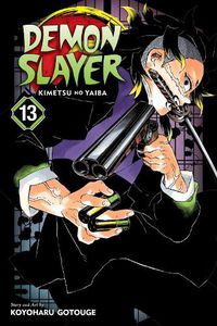 Cover image for Demon Slayer: Kimetsu no Yaiba, Vol. 13