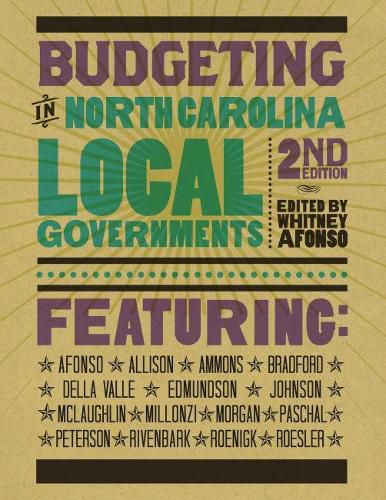 Cover image for Budgeting in North Carolina Local Governments