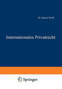 Cover image for Internationales Privatrecht