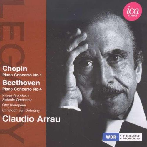 Chopin Piano Concerto No 1 Beethoven Concerto No 4