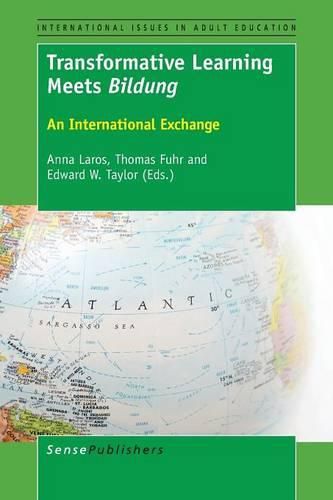 Cover image for Transformative Learning Meets Bildung: An International Exchange