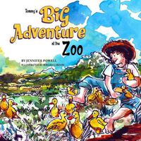 Cover image for Tommy's Big Adventure at the Zoo