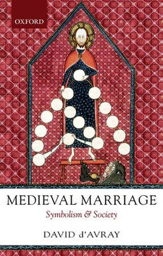 Cover image for Medieval Marriage: Symbolism and Society