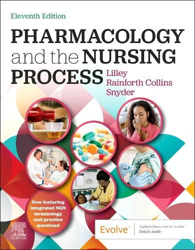 Cover image for Pharmacology and the Nursing Process