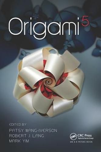 Cover image for Origami 5: Fifth International Meeting of Origami Science, Mathematics, and Education