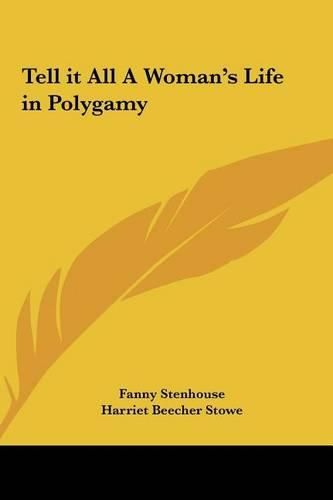 Cover image for Tell It All a Woman's Life in Polygamy