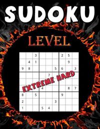 Cover image for Sudoku Level Extreme Hard