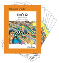 Cover image for Mathology Little Books - Number: That's 10! (6 Pack with Teacher's Guide)