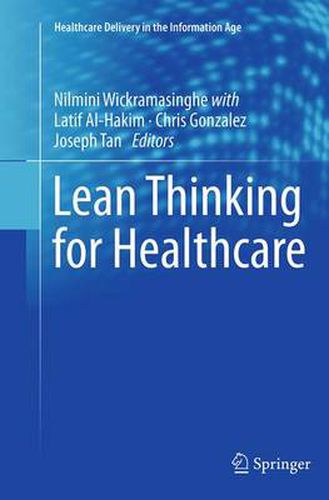 Cover image for Lean Thinking for Healthcare